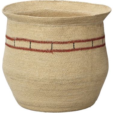 Silkworm Seagrass Basket In Natural