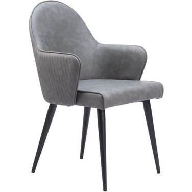 Silloth Dining Chair In Gray