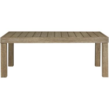 Silo Point Brown Rectangular Cocktail Table