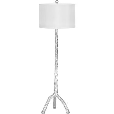 Silver Branch 58 Inch Floor Lamp