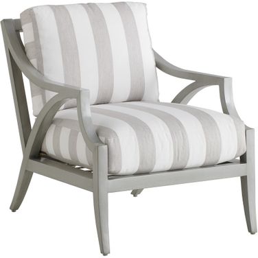 Silver Sands Lounge Chair In Gray 01-3945-11-41