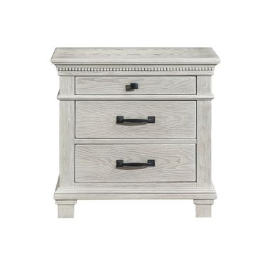 Silver Sands Nightstand In Gray