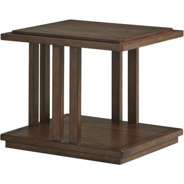 Silverado Alvarado Rectangular End Table In Montecito