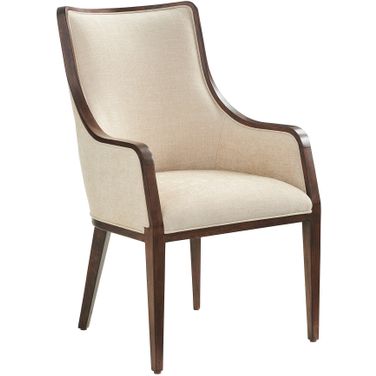 Silverado Bromley Fully Upholstered Arm Chair In Montecito