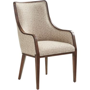 Silverado Bromley Upholstered Arm Chair In Montecito 01-0740-883-40