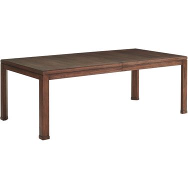 Silverado Elk Grove Rectangular Dining Table In Montecito