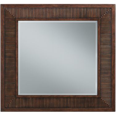 Silverado Helena Square Mirror In Montecito