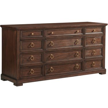 Silverado Sereno Triple Dresser In Montecito