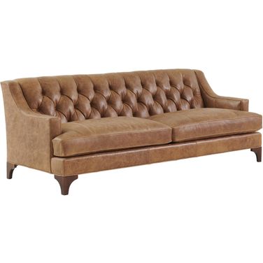 Silverado Sonoma Leather Sofa