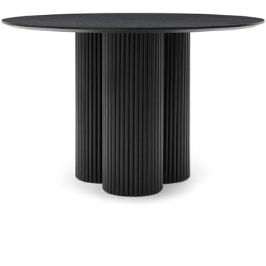 Simba 48-Inch Dining Table In Black
