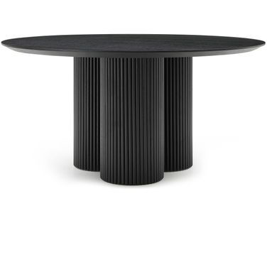Simba 60-Inch Dining Table In Black