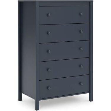 Simmenfort Chest of Drawers In Navy Blue
