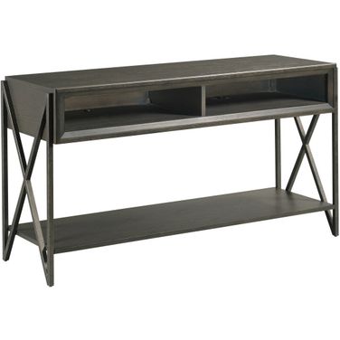 Simon Sofa Console Table In Metal
