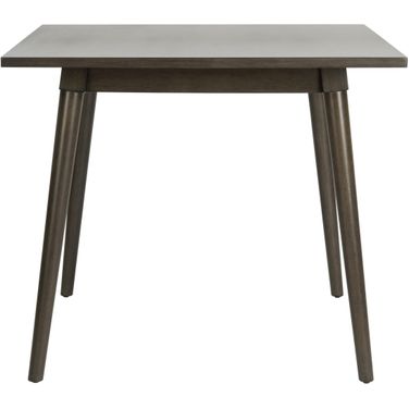 Simone Grey Walnut Square Dining Table