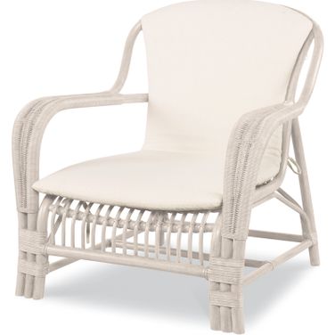 Simone Lounge Chair In Flax