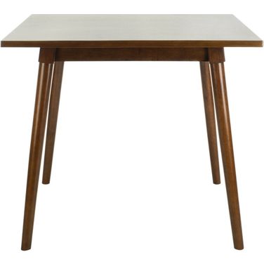 Simone Walnut Square Dining Table