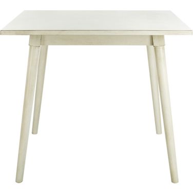 Simone White Square Dining Table