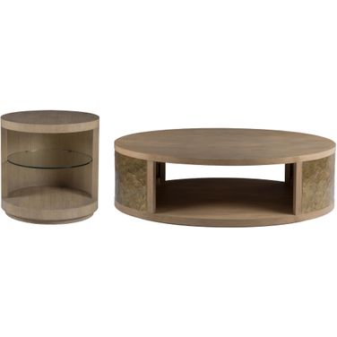 Simpatico Occasional Table Set In Natural