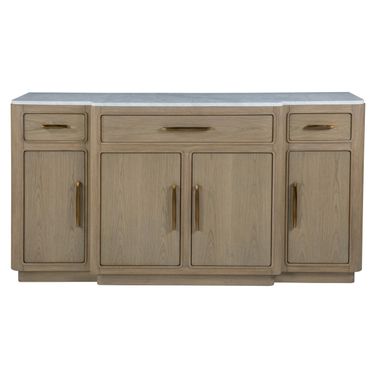 Simpatico Simpatico Buffet with Marble Top In Natural