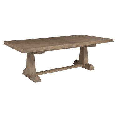 Simpatico Rectangular Dining Table In Beige