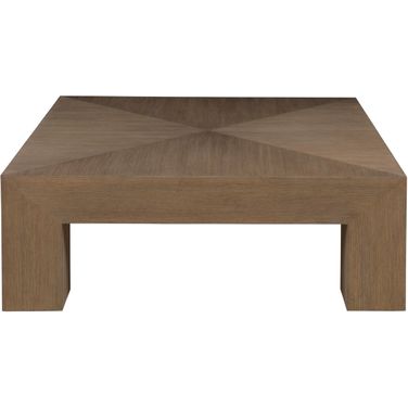Simpatico Simpatico Square Cocktail Table In Beige