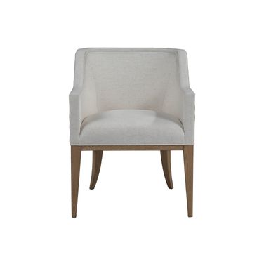 Simpatico Simpatico Upholstered Arm Chair In Cream