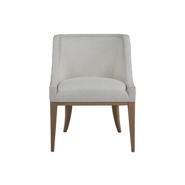Simpatico Simpatico Upholstered Side Chair In Cream