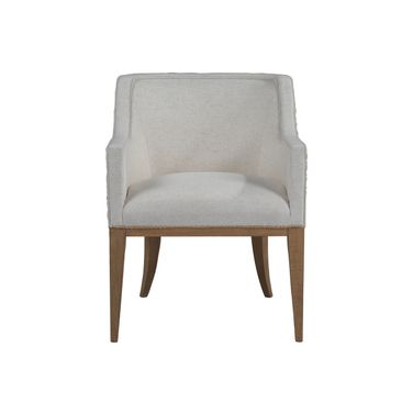 Simpatico Simpatico Woven Arm Chair In Cream
