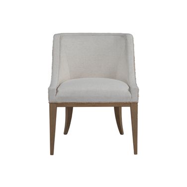 Simpatico Simpatico Woven Side Chair In Cream