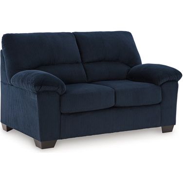 Simplejoy Loveseat In Navy