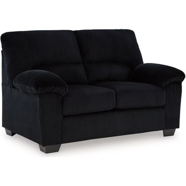 Simplejoy Loveseat In Onyx