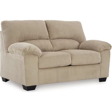 Simplejoy Loveseat In Sand