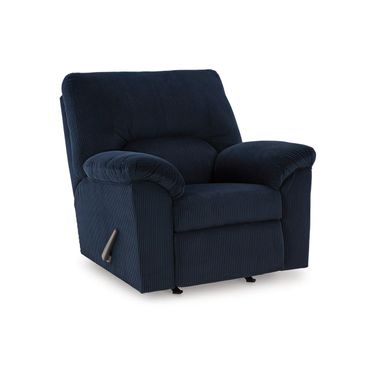 Simplejoy Recliner In Navy