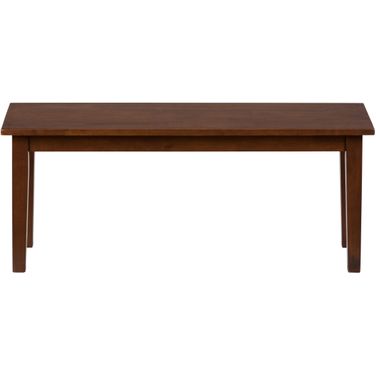 Simplicity 48 Inch Bench In Caramel