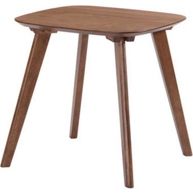 Simplicity Walnut End Table