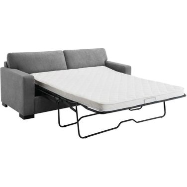 Simpson Upholstered Sofa Sleeper with Queen Mattress In Grey