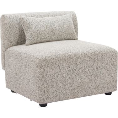 Simu Middle Chair In Dune Greige