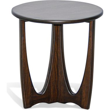 Sinatra Chair Side Table In Coffee Bean