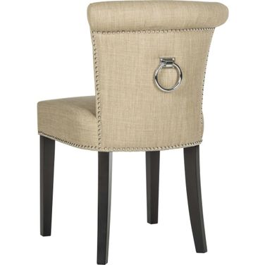 Sinclair Beige Ring Chair Set of 2