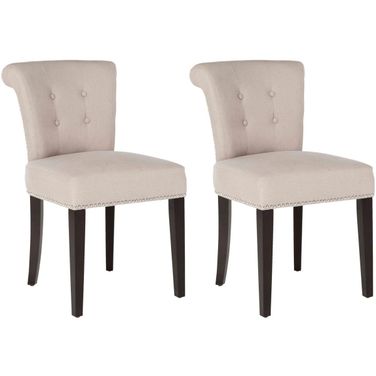 Sinclair Taupe Ring Chair Set of 2