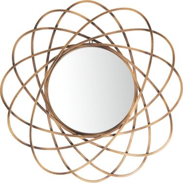 Sinisa Gold Mirror