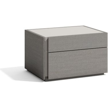 Sintra Night Stand Left in Grey
