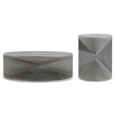 Sintra Occasional Table Set In Grey