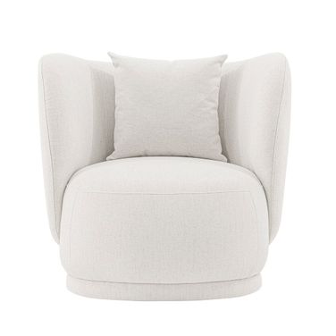 Siri Accent Chair In Cream