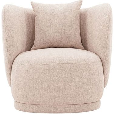 Siri Accent Chair In Wheat