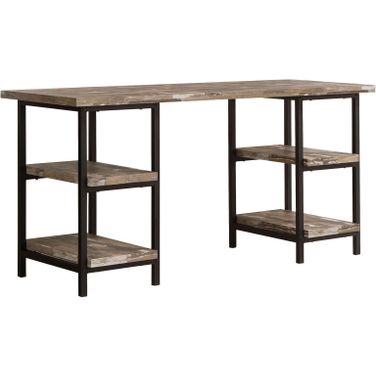 Kemper 4-shelf Writing Desk Salvaged Cabin