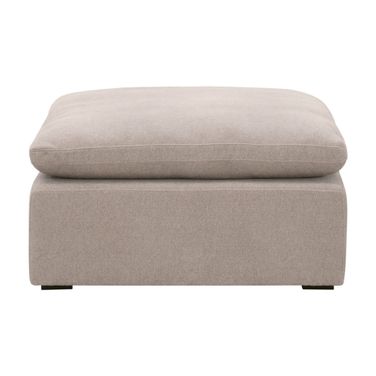 Stitch and Hand Sky Modular Ottoman In Latte and Espresso