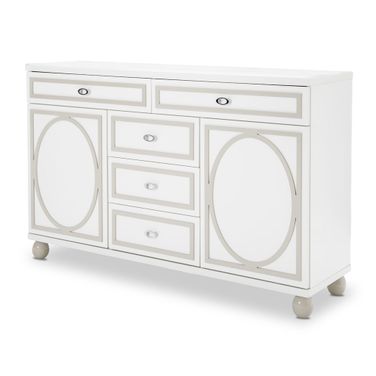 Sky Tower Dresser In Cloud White