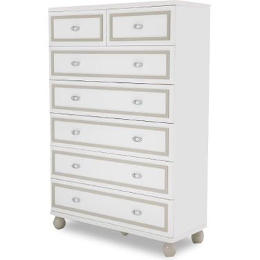 Sky Tower White Cloud 7 Drawer Chest