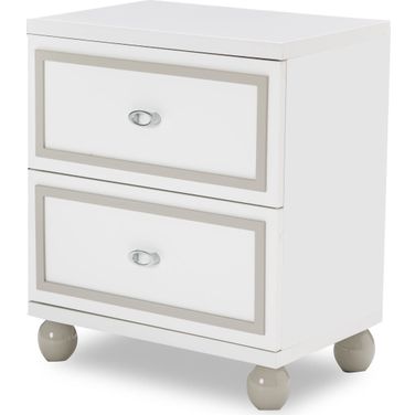 Sky Tower White Cloud Nightstand